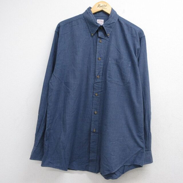 古着通販 XL☆古着 ラルフローレン 長袖 ブランド シャツ メンズ 90
