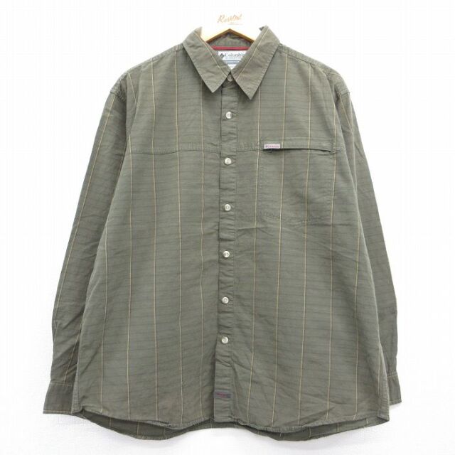 メンズ 長袖ブランドシャツ 中古 | 古着、古着通販のラッシュアウト