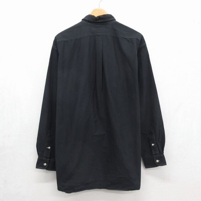 古着通販 XL☆古着 ラルフローレン 長袖 ブランド シャツ メンズ 90