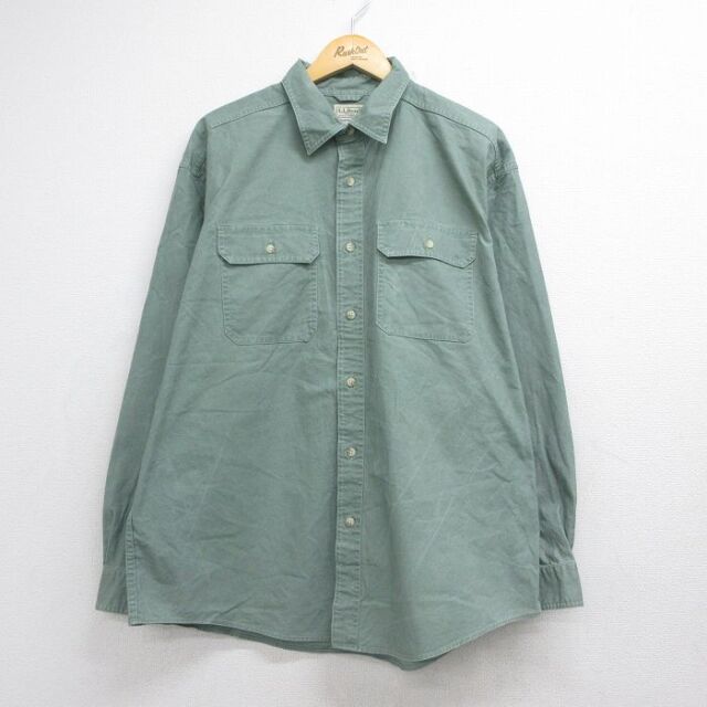 メンズ 長袖ブランドシャツ 中古 | 古着、古着通販のラッシュアウト