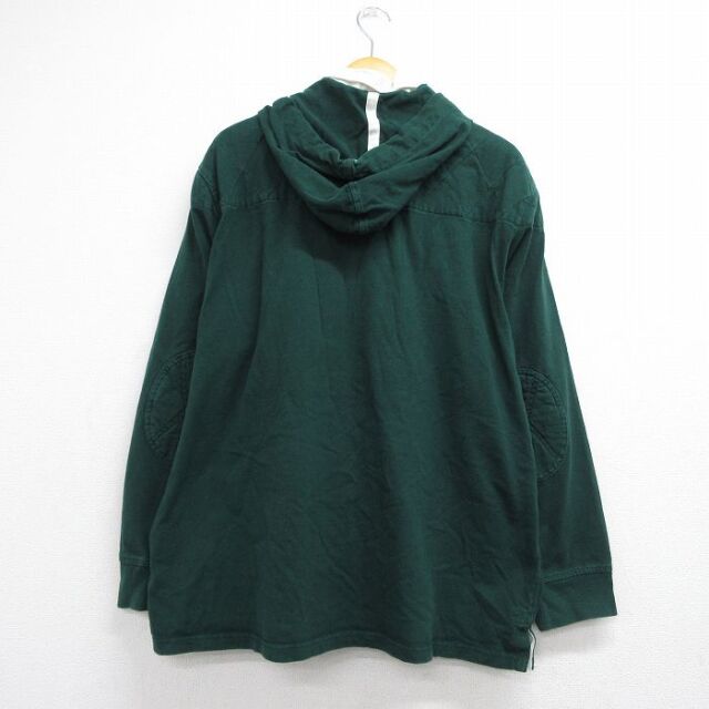 古着通販 XL☆古着 ラルフローレン 長袖 ブランド ラガー シャツ