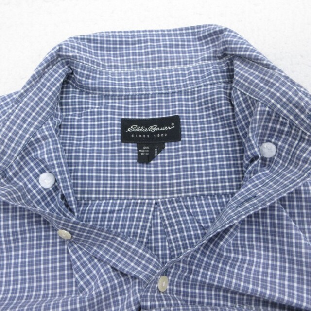 古着通販 XL☆古着 Eddie Bauer エディーバウアー 長袖 ブランド