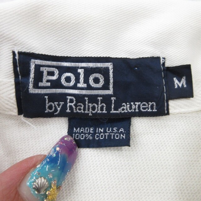 古着通販 M☆古着 ラルフローレン Ralph Lauren 長袖 ブランド ラガー