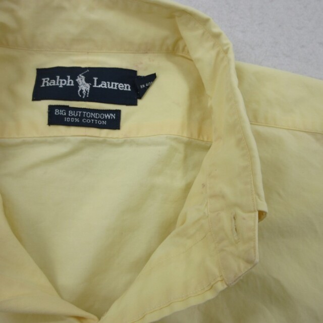 古着通販 XL☆古着 ラルフローレン Ralph Lauren 長袖 ブランド シャツ