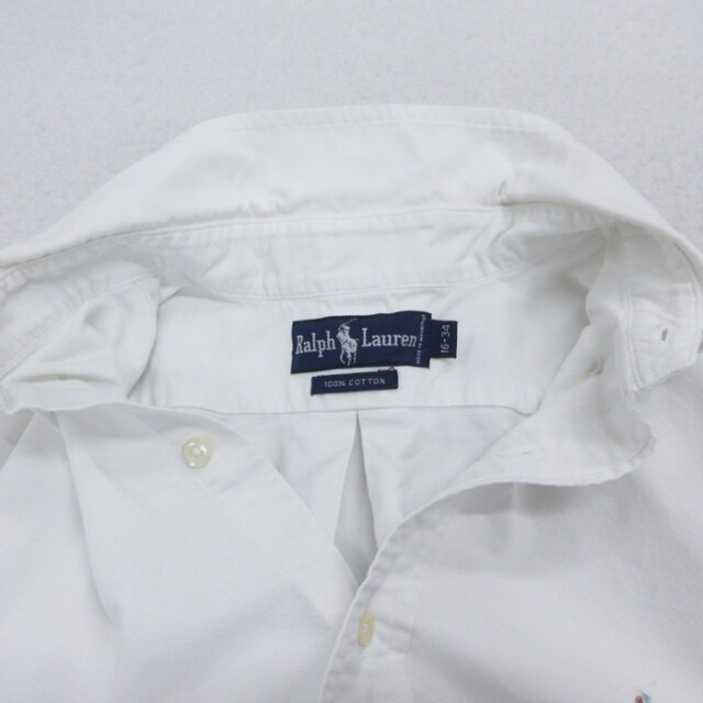 古着通販 XL☆古着 ラルフローレン Ralph Lauren 長袖 ブランド シャツ