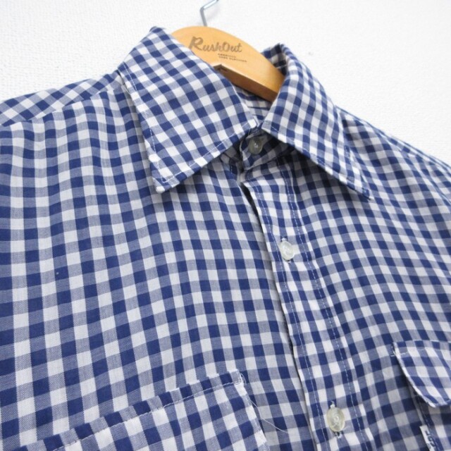 古着通販 M☆古着 Levi's リーバイス 長袖 ブランド シャツ メンズ 70