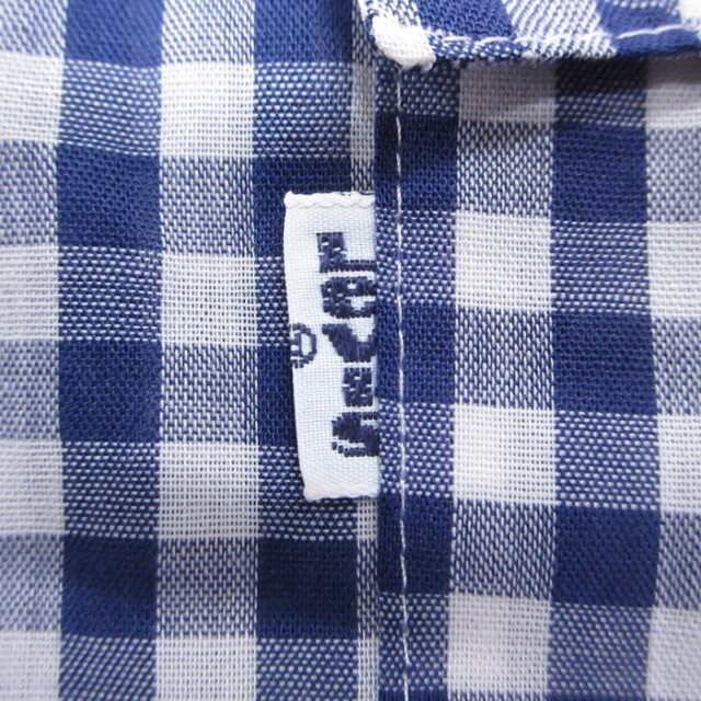 古着通販 M☆古着 Levi's リーバイス 長袖 ブランド シャツ メンズ 70