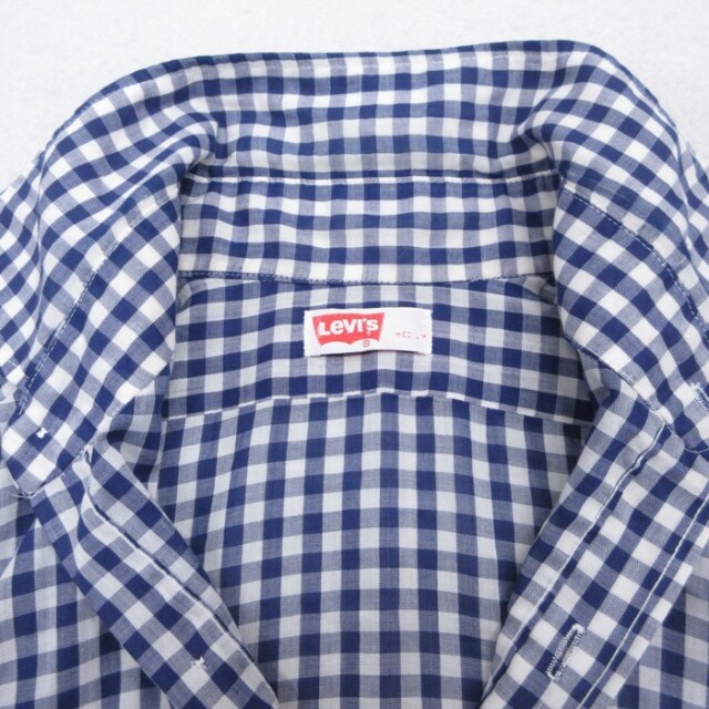 古着通販 M☆古着 Levi's リーバイス 長袖 ブランド シャツ メンズ 70