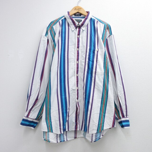 古着通販 XL☆古着 ラルフローレン CHAPS RALPH LAUREN チャップス