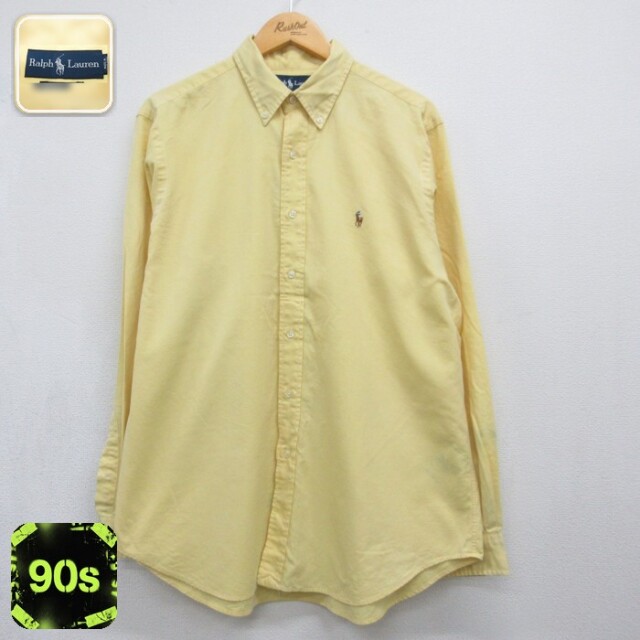 古着通販 XL☆古着 ラルフローレン Ralph Lauren 長袖 ブランド シャツ