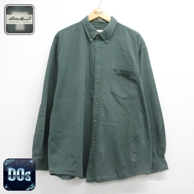 古着通販 L☆古着 L.L.Bean エルエルビーン 長袖 ブランド ラガー