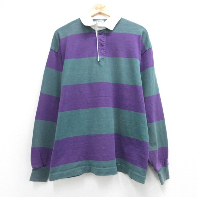 古着通販 L☆古着 L.L.Bean エルエルビーン 長袖 ブランド ラガー