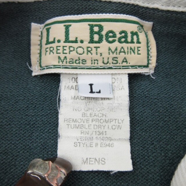 古着通販 L☆古着 L.L.Bean エルエルビーン 長袖 ブランド ラガー