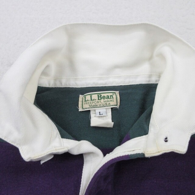 古着通販 L☆古着 L.L.Bean エルエルビーン 長袖 ブランド ラガー