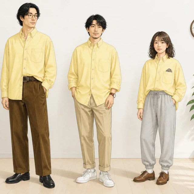 古着通販 L☆古着 LANDS'END ランズエンド 長袖 ブランド シャツ