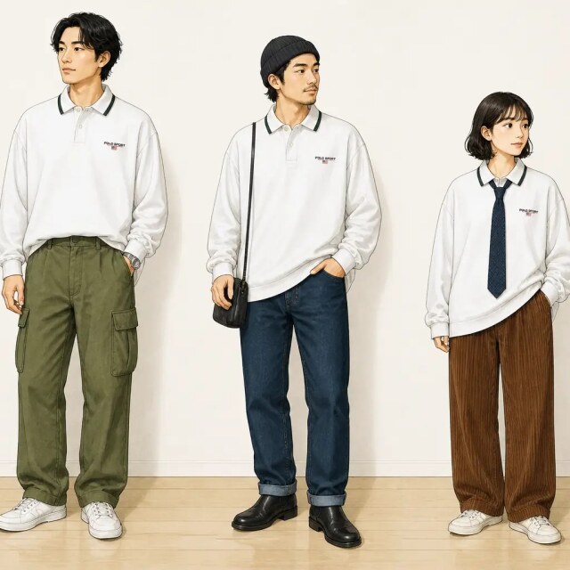 古着通販 XL☆古着 ラルフローレン POLO SPORT 長袖 ブランド ポロ
