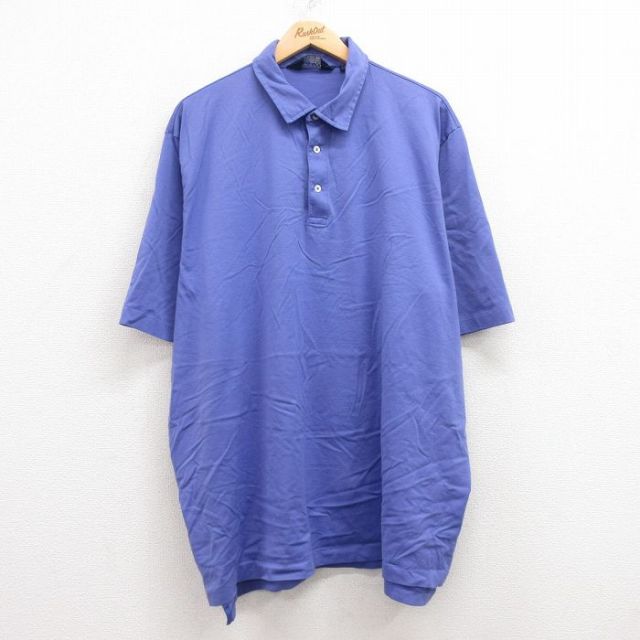 【50%OFF】ラルフローレン 90s 半袖ポロシャツ ブラウン XL | 古着