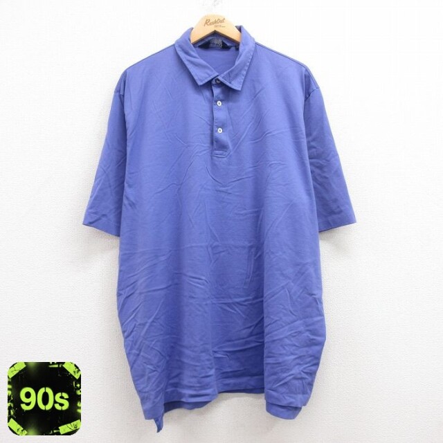 【50%OFF】ラルフローレン 90s 半袖ポロシャツ ブラウン XL | 古着