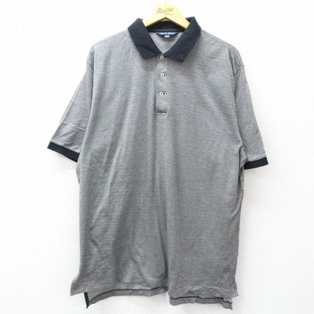 ラルフローレン 90s 半袖ポロシャツ ブラック XL | 古着