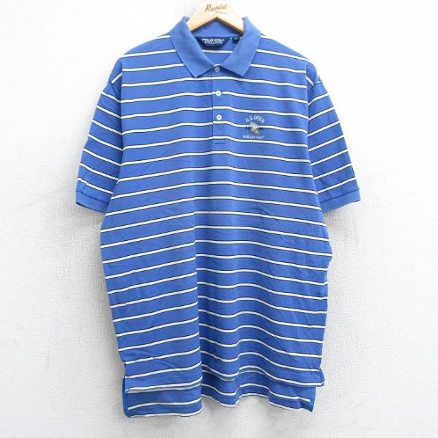 デパート購入！ポロゴルフ ラルフローレン 半袖ポロシャツ 新品タグ付！ 新品タグ付 ポロゴルフ POLO GOLF ラルフローレン 半袖シャツ