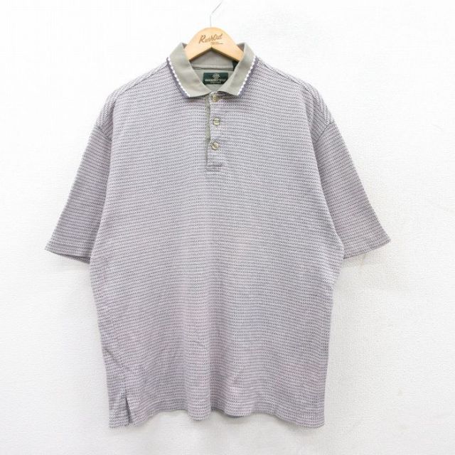 【50%OFF】ドッカーズ 半袖ポロシャツ ホワイト XL | 古着