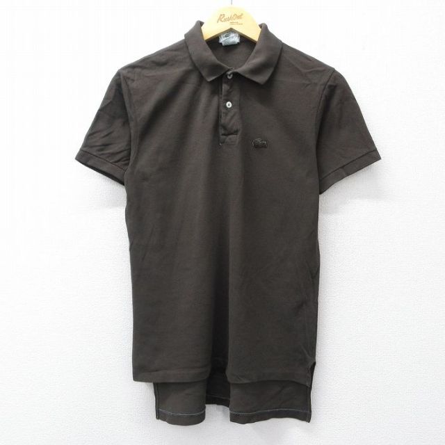 古着通販 M☆古着 ラコステ LACOSTE 半袖 ブランド ポロ シャツ メンズ