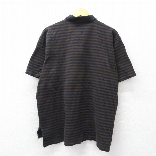 古着通販 XL☆古着 ラルフローレン 半袖 ブランド ポロ シャツ メンズ
