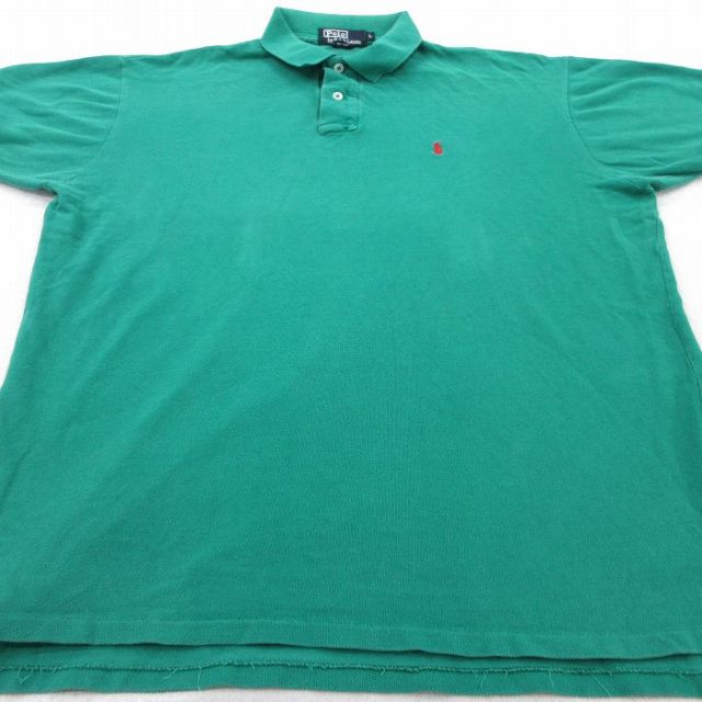 古着通販 XL☆古着 ラルフローレン 半袖 ブランド ポロ シャツ メンズ