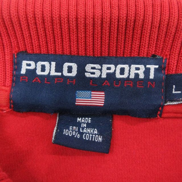 古着通販 XL☆古着 ラルフローレン ポロスポーツ 半袖 ブランド ポロ