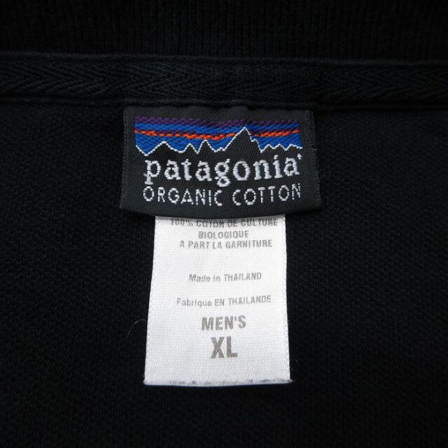 古着通販 XL☆古着 パタゴニア patagonia 半袖 ブランド ポロ シャツ