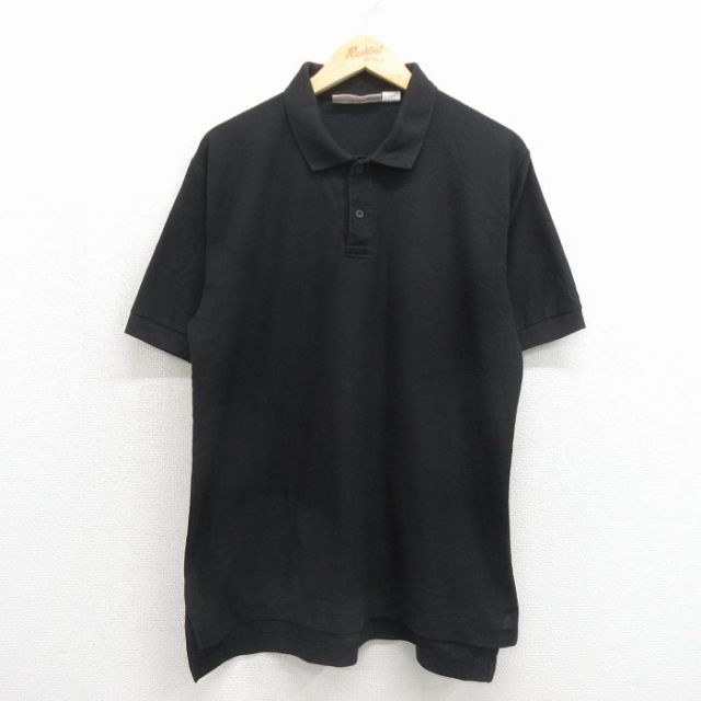 リーバイス 90s 半袖ポロシャツ ブラック メンズXL相当 | 古着