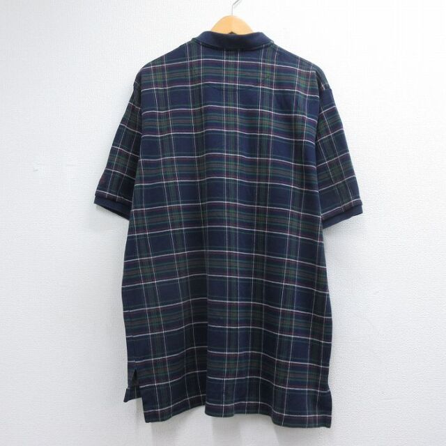古着通販 XL☆古着 ラルフローレン ポロゴルフ 半袖 ブランド ポロ