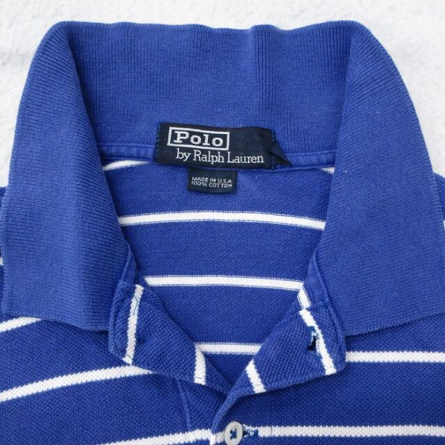 古着通販 XL☆古着 ラルフローレン 半袖 ブランド ポロ シャツ メンズ