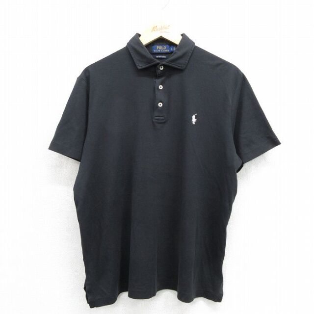 古着通販 XL☆古着 ラルフローレン チャップス 半袖 ブランド ポロ