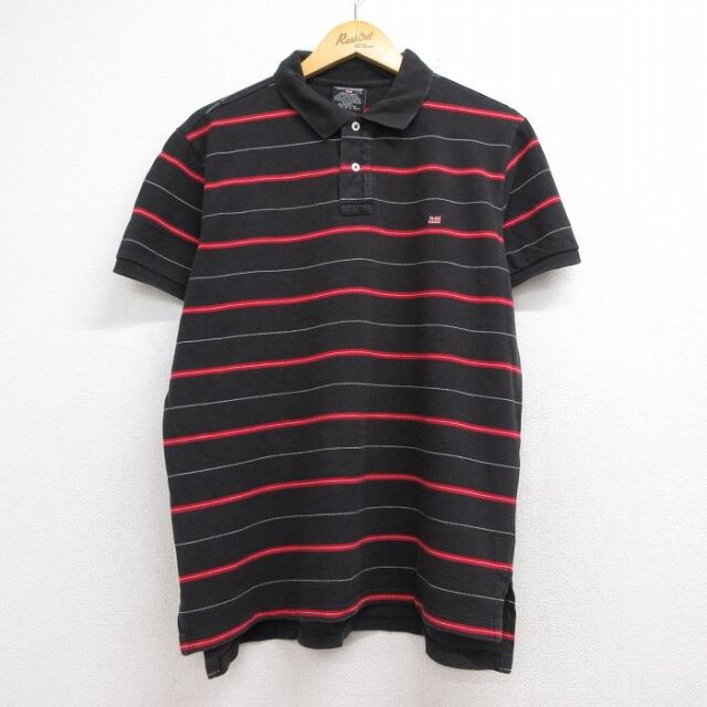 古着通販 XL☆古着 ナイキ NIKE 半袖 ブランド ポロ シャツ メンズ 90
