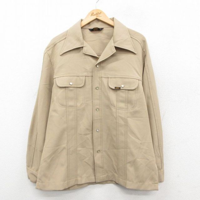 古着通販 L☆古着 ラルフローレン 長袖 ブランド シャツ ジャケット