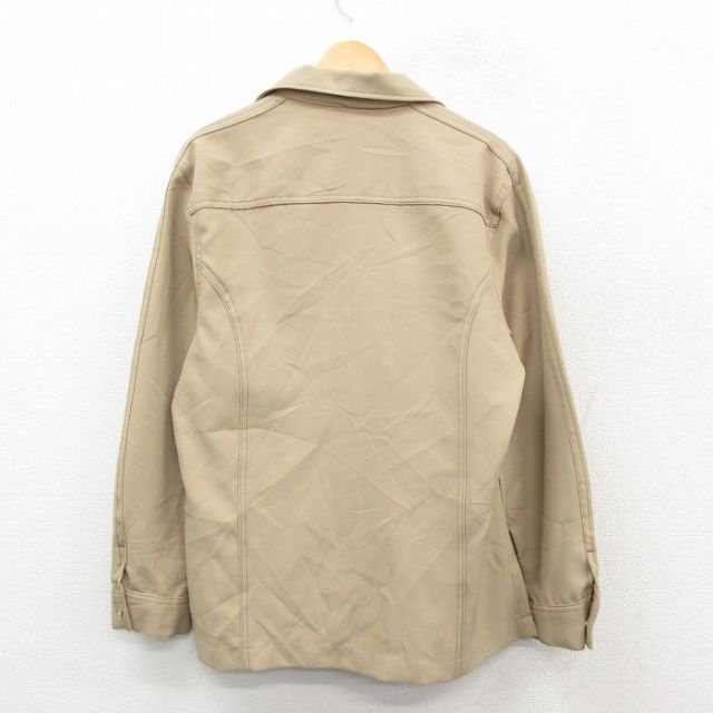 古着通販 L☆古着 リー Lee 長袖 シャツ ジャケット メンズ 70年代 70s