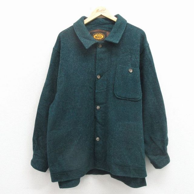 古着通販 L☆古着 ラルフローレン 長袖 ブランド シャツ ジャケット