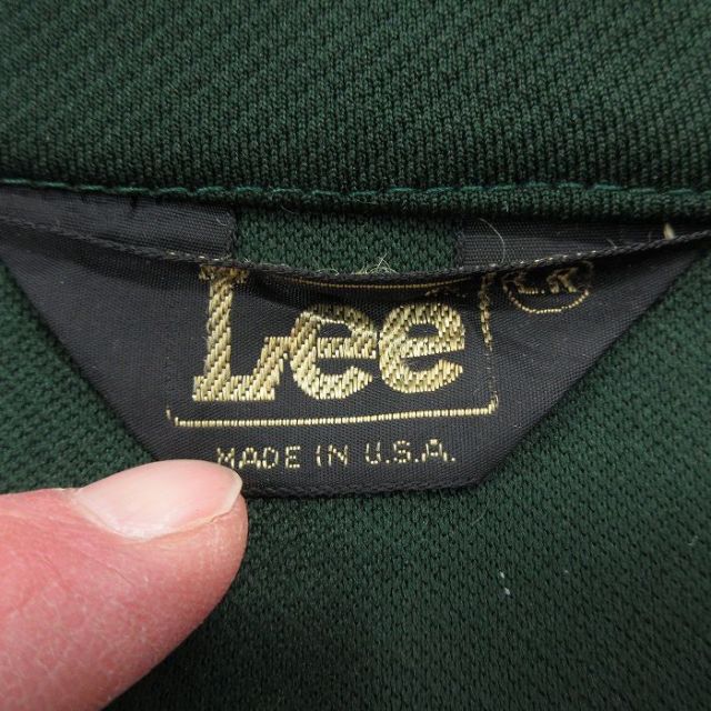 古着通販 L☆古着 リー Lee 長袖 シャツ ジャケット メンズ 70年代 70s