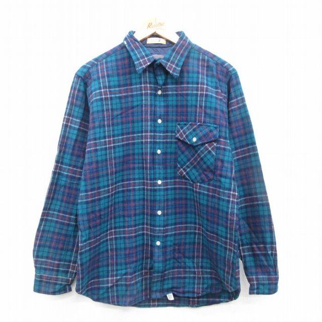 【Pendleton】ペンドルトン　シャツ　80s　古着　USA製　ウール　Ｓ 70s USA製 PENDLETONペンドルトン 裏地付き ウール シャツ