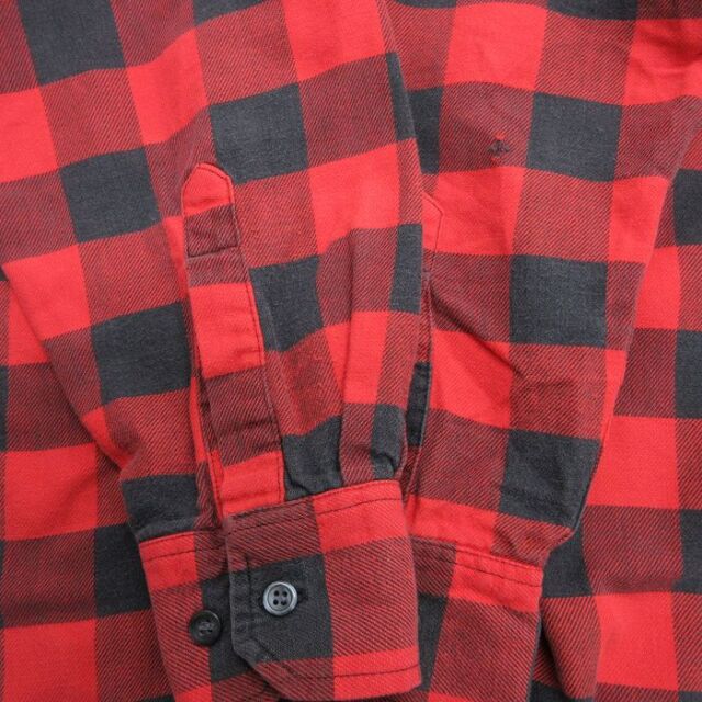 古着通販 L☆古着 ギャップ GAP 長袖 フランネル シャツ メンズ 90年代
