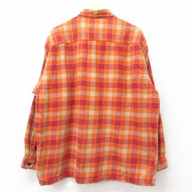 古着通販 XL☆古着 パタゴニア patagonia 長袖 ヘビー フランネル