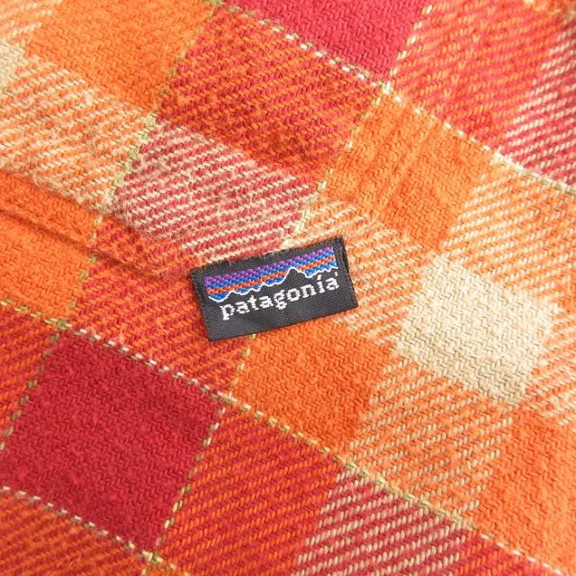 古着通販 XL☆古着 パタゴニア patagonia 長袖 ヘビー フランネル
