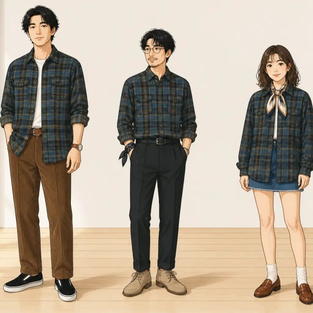 古着通販 M☆古着 ギャップ GAP 長袖 ウール シャツ メンズ 00年代 00s