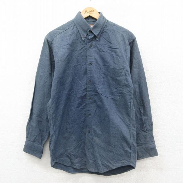 ウールリッチ 00s 長袖フランネルシャツ グレー M | 古着
