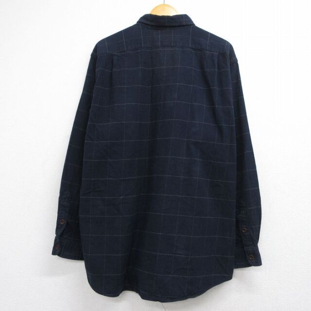 古着通販 XL☆古着 ラルフローレン 長袖 ブランド フランネル シャツ