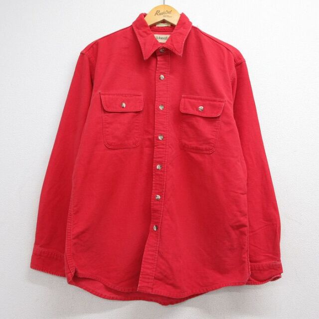 古着通販 XL☆古着 ウールリッチ 長袖 ヘビー フランネル シャツ