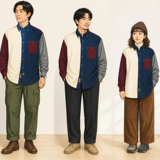 古着通販 L☆古着 ラルフローレン チャップス 長袖 ブランド