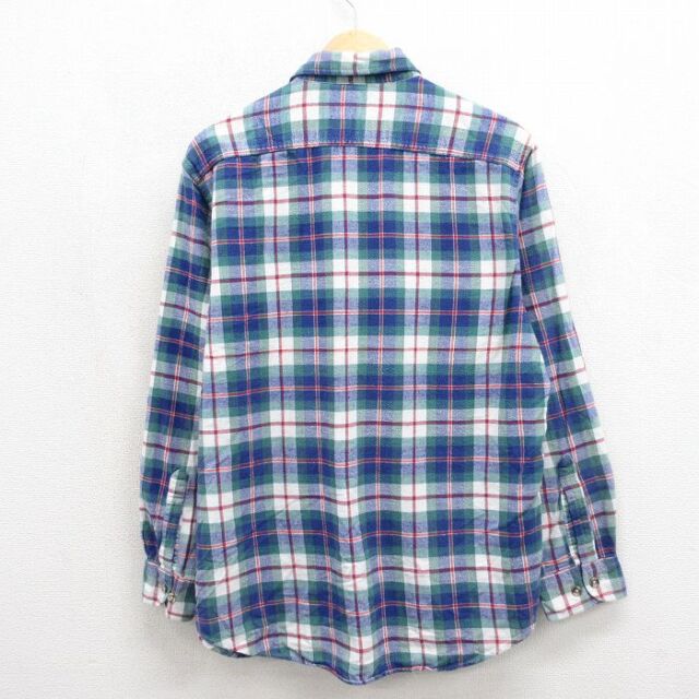 古着通販 L☆古着 セントジョンズベイ 長袖 フランネル シャツ メンズ