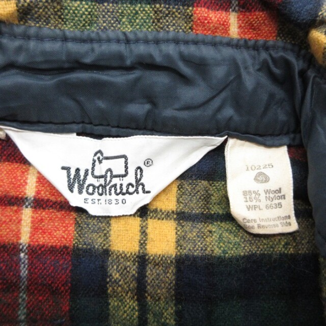 古着通販 S☆古着 ウールリッチ Woolrich 長袖 シャツ メンズ 80年代